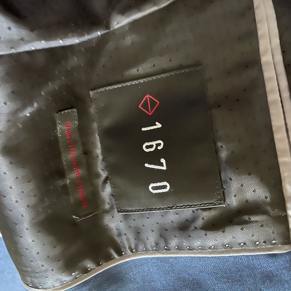 Men’s Navy Full-Piece Suit - Picture 10 of 11